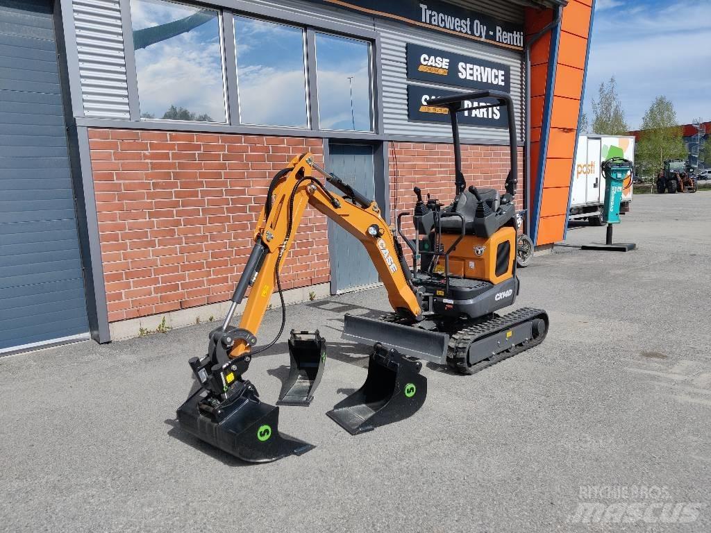 CASE CX 14 D Mini bageri < 7t