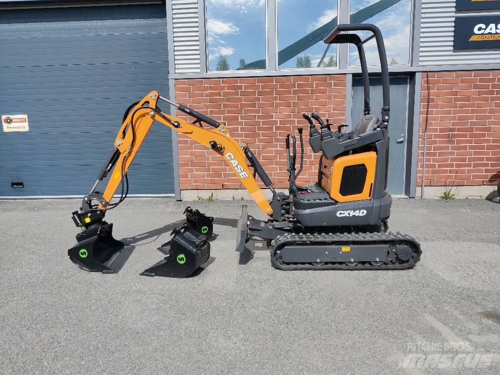 CASE CX 14 D Mini bageri < 7t