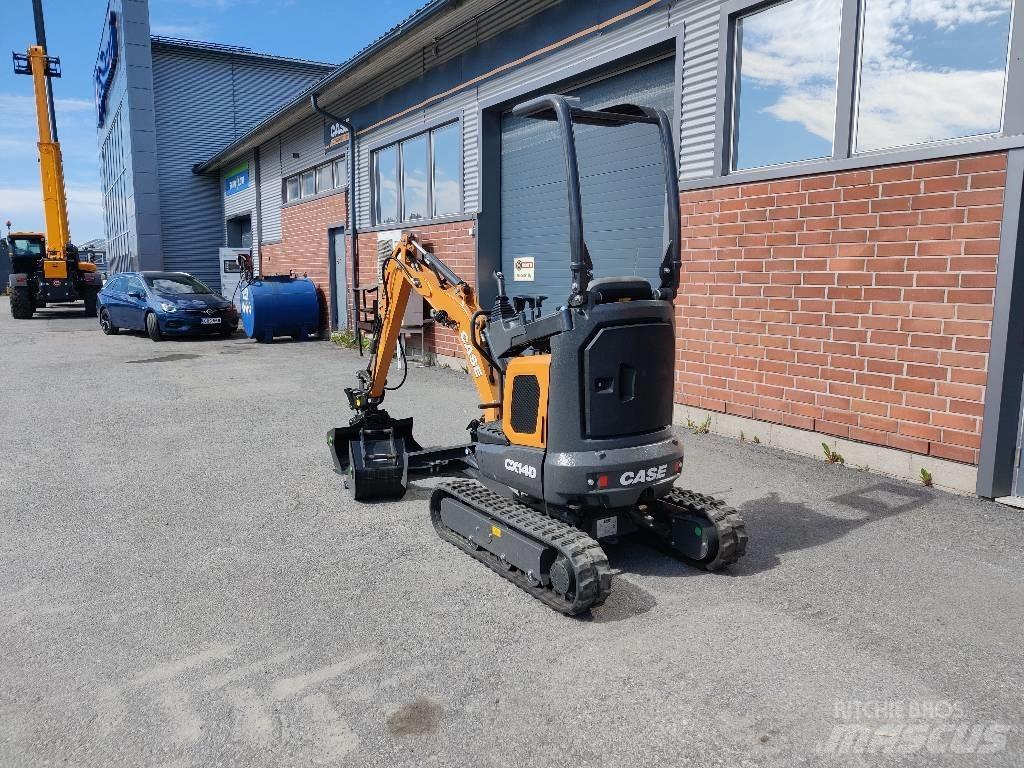 CASE CX 14 D Mini bageri < 7t