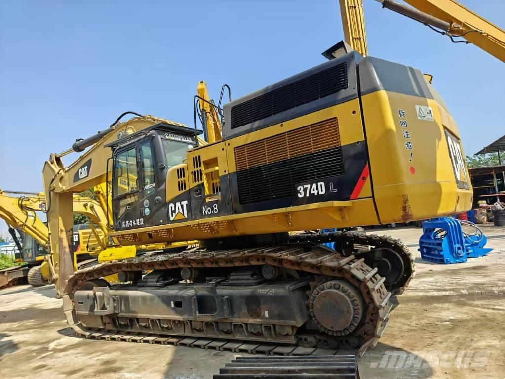 CAT 374 Bageri guseničari