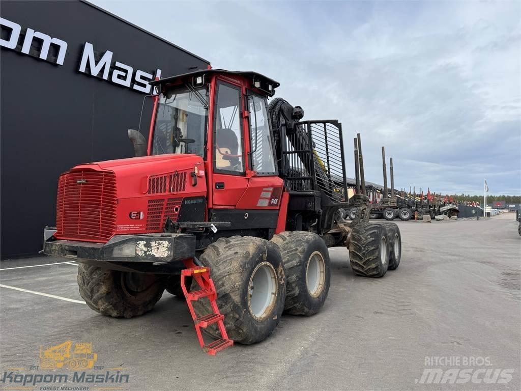 Komatsu 845 Forvarderi