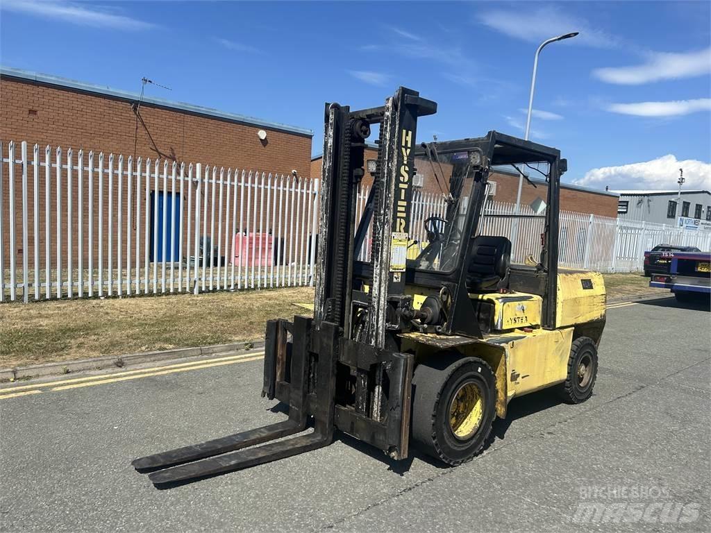 Hyster H5.00XL Dizelski viljuškari
