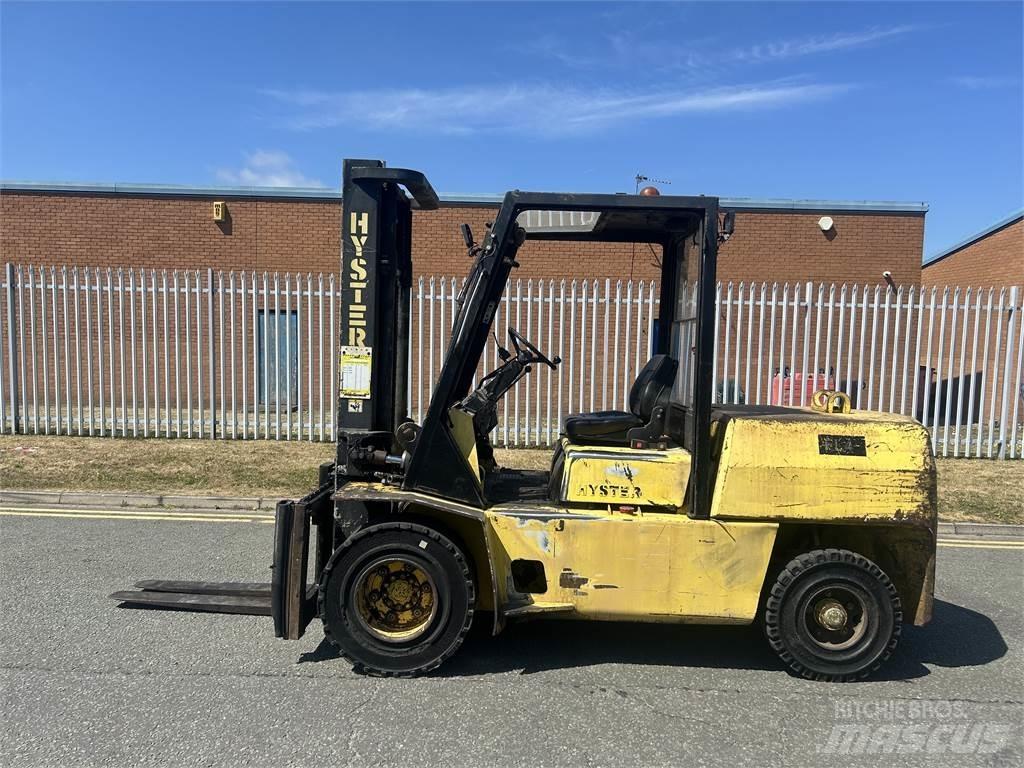 Hyster H5.00XL Dizelski viljuškari