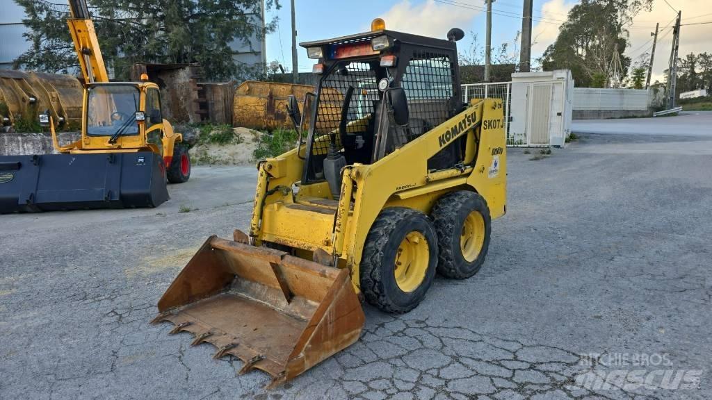 Komatsu SK07J Mini utovarivači