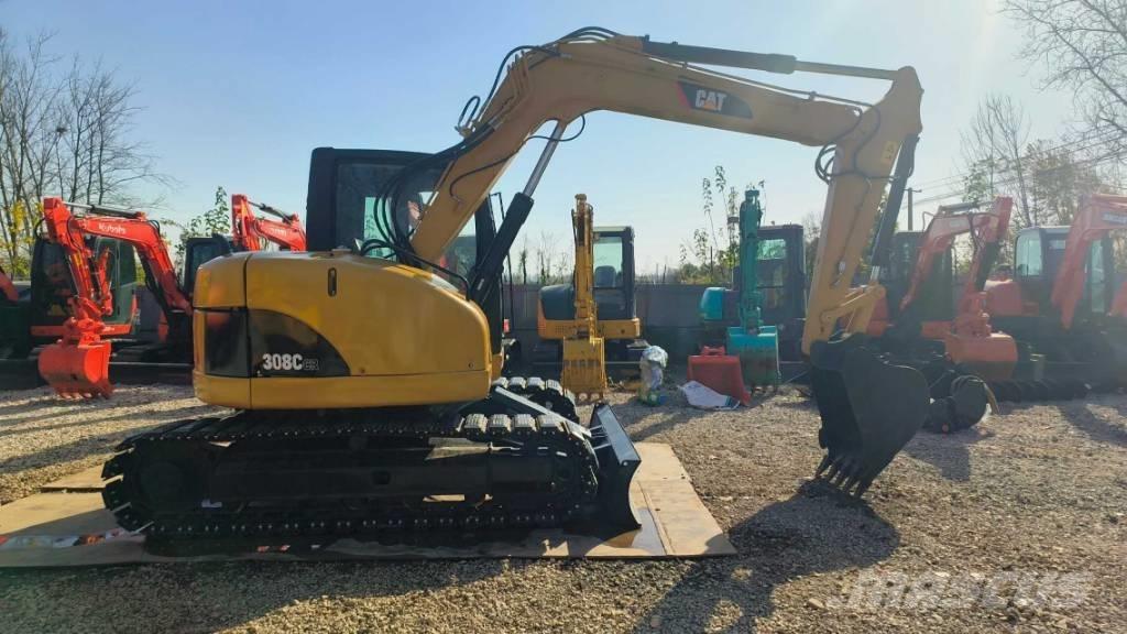 CAT 308 CR Mini bageri < 7t