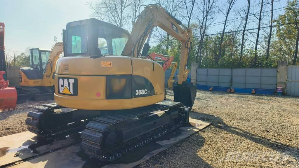 CAT 308 CR Mini bageri < 7t