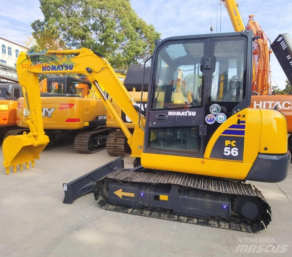 Komatsu PC 56-7 Mini bageri < 7t