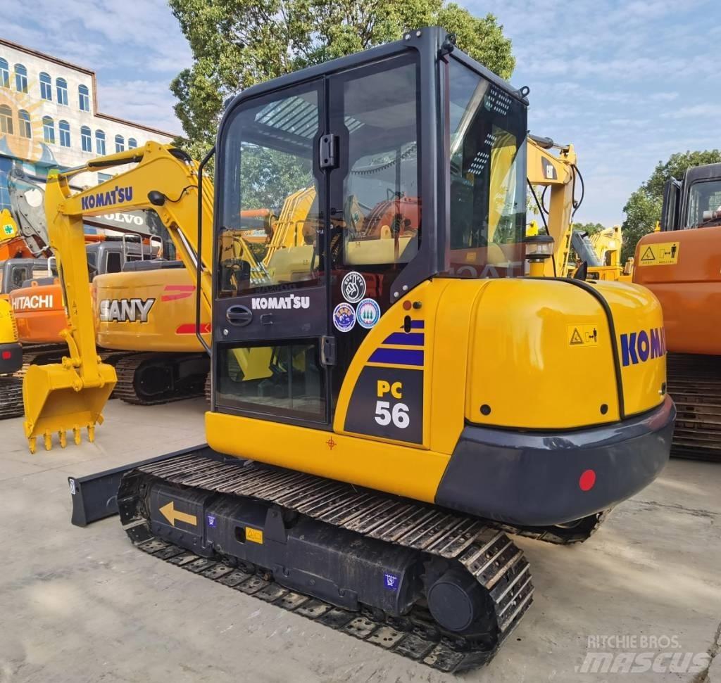 Komatsu PC 56-7 Mini bageri < 7t