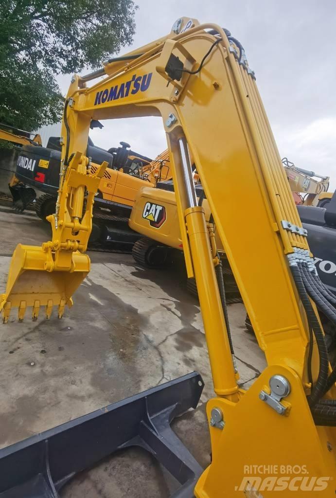 Komatsu PC 56-7 Mini bageri < 7t