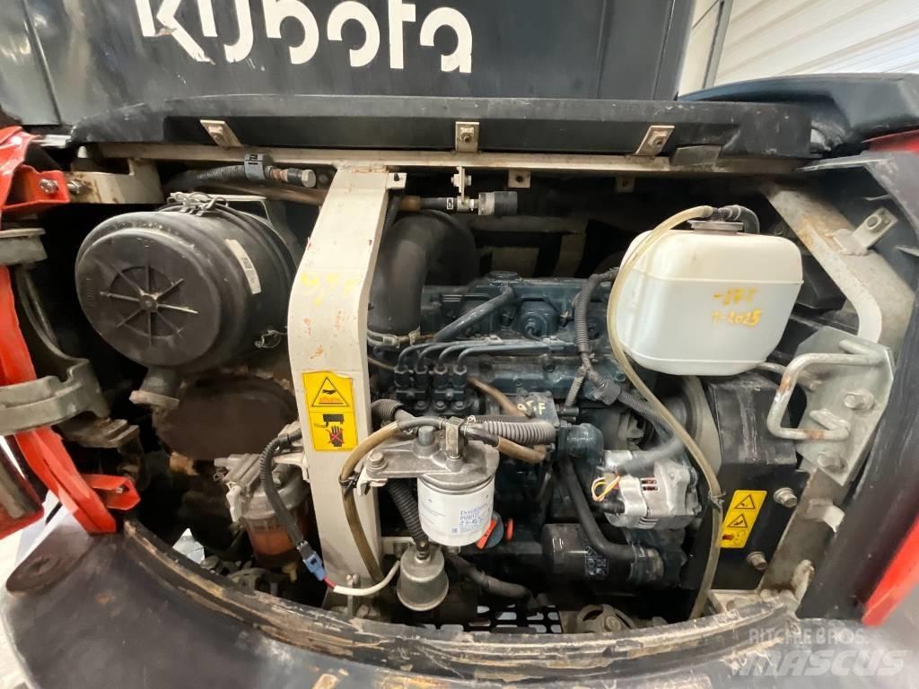 Kubota U 55-4 Mini bageri < 7t