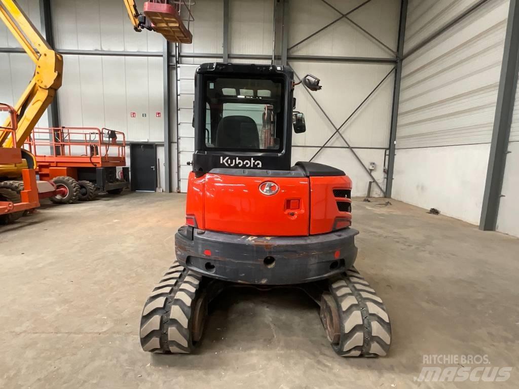 Kubota U 55-4 Mini bageri < 7t