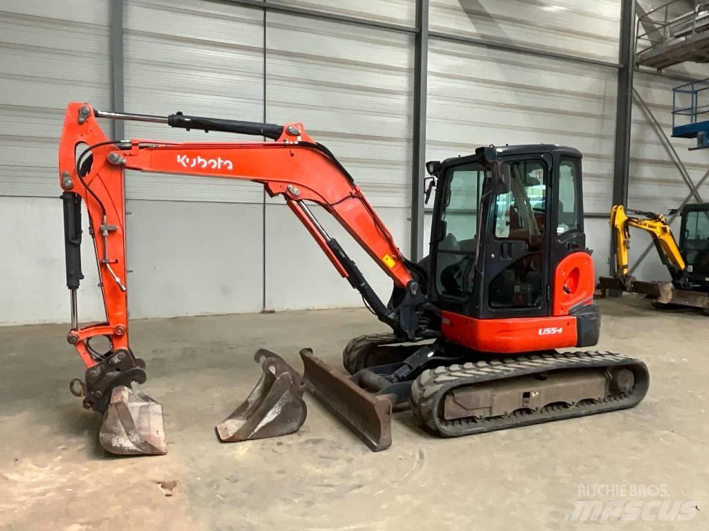 Kubota U 55-4 Mini bageri < 7t