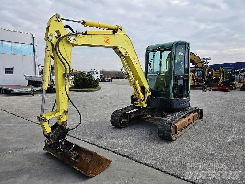 Yanmar Vio 45 Mini bageri < 7t