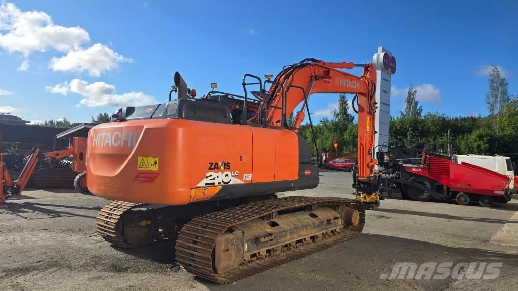 Hitachi ZX 210 LC-6 Bageri guseničari