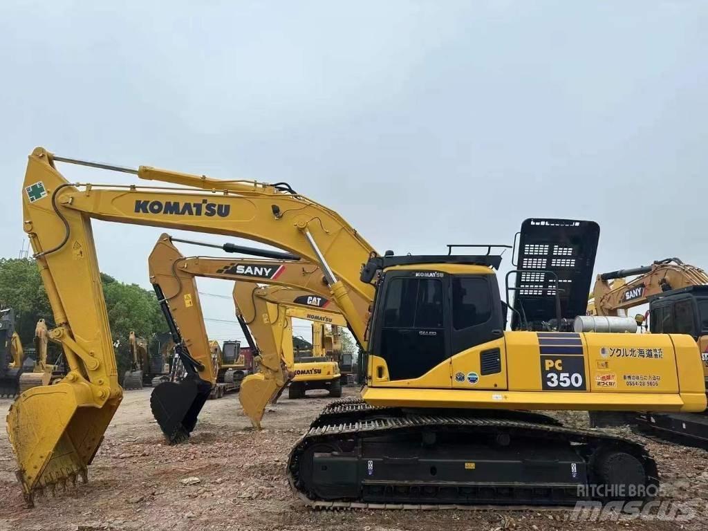 Komatsu PC 350 Bageri guseničari