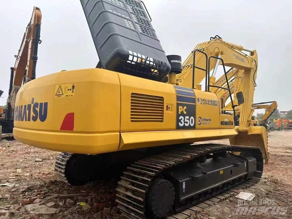 Komatsu PC 350 Bageri guseničari