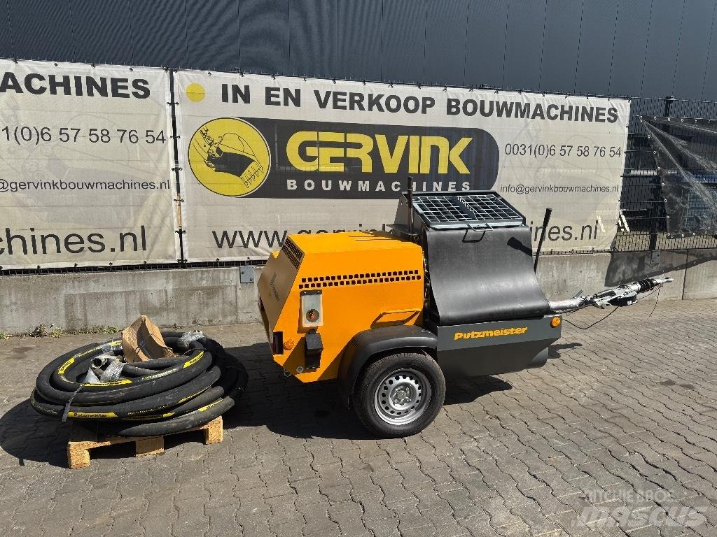 Putzmeister P 13 Estrih pumpe