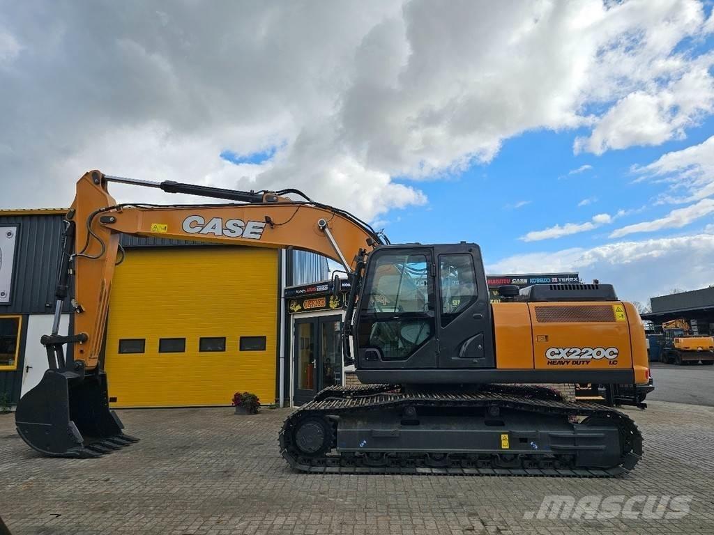 CASE CX220C Bageri guseničari