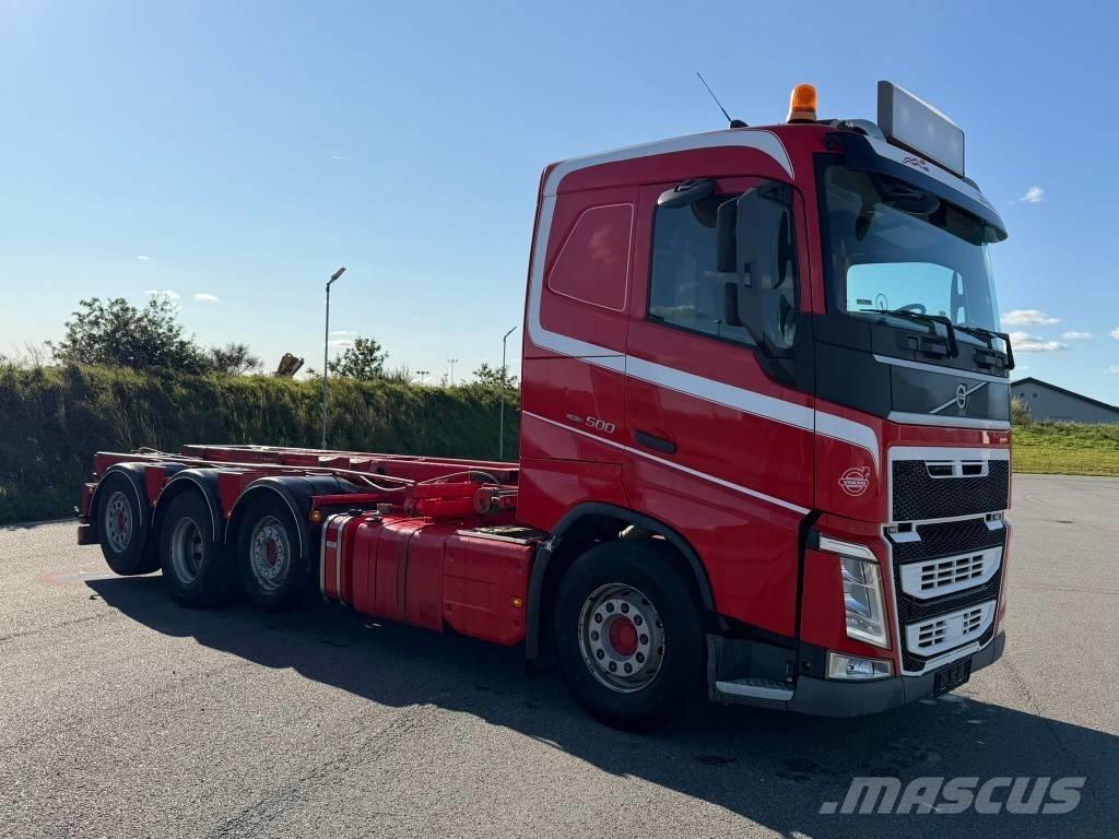 Volvo FH 500 Kamioni za podizanje kablova