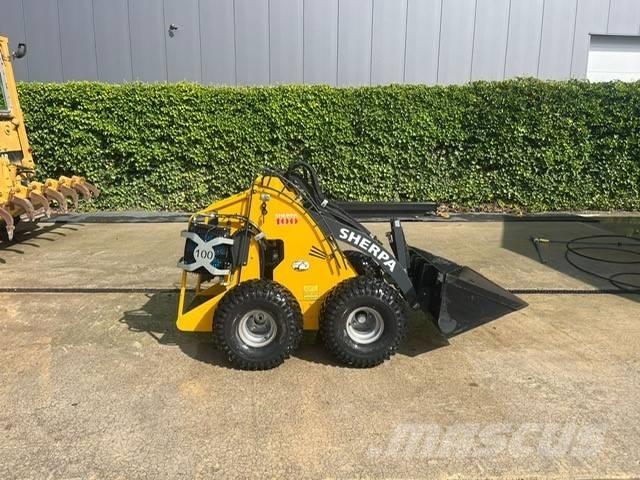 Sherpa 100 ECO Mini utovarivači