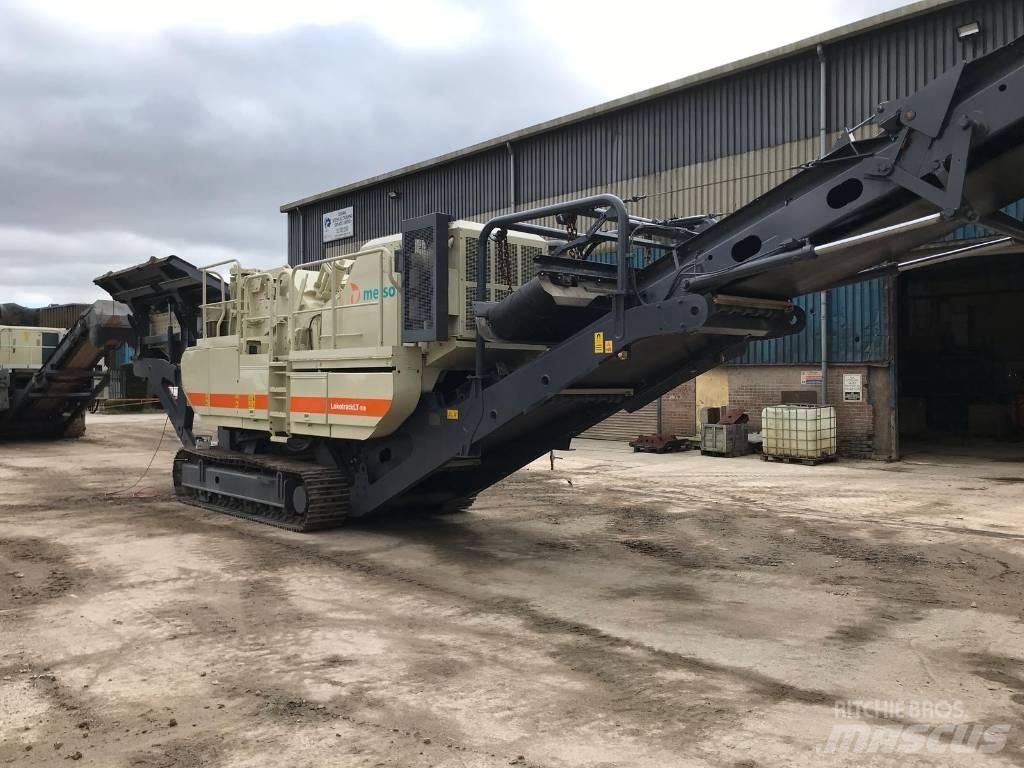 Metso LT 1110 Mobilne drobilice