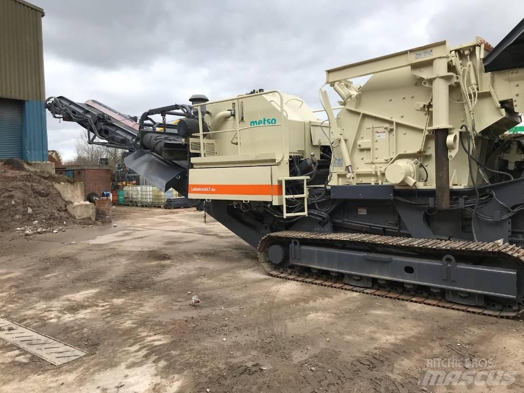 Metso LT 1110 Mobilne drobilice