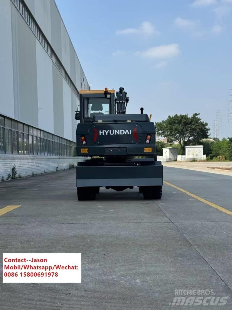 Hyundai HW80 Bageri točkaši
