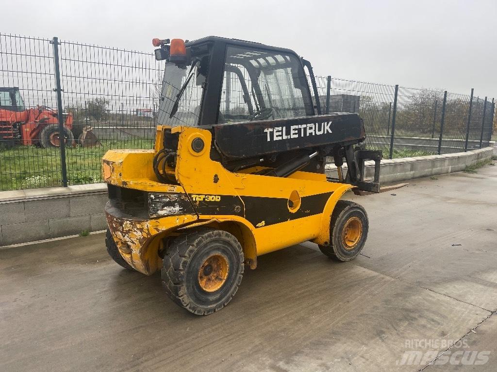 JCB TLT 30 D 4x4 !! Teleskopski viljuškari