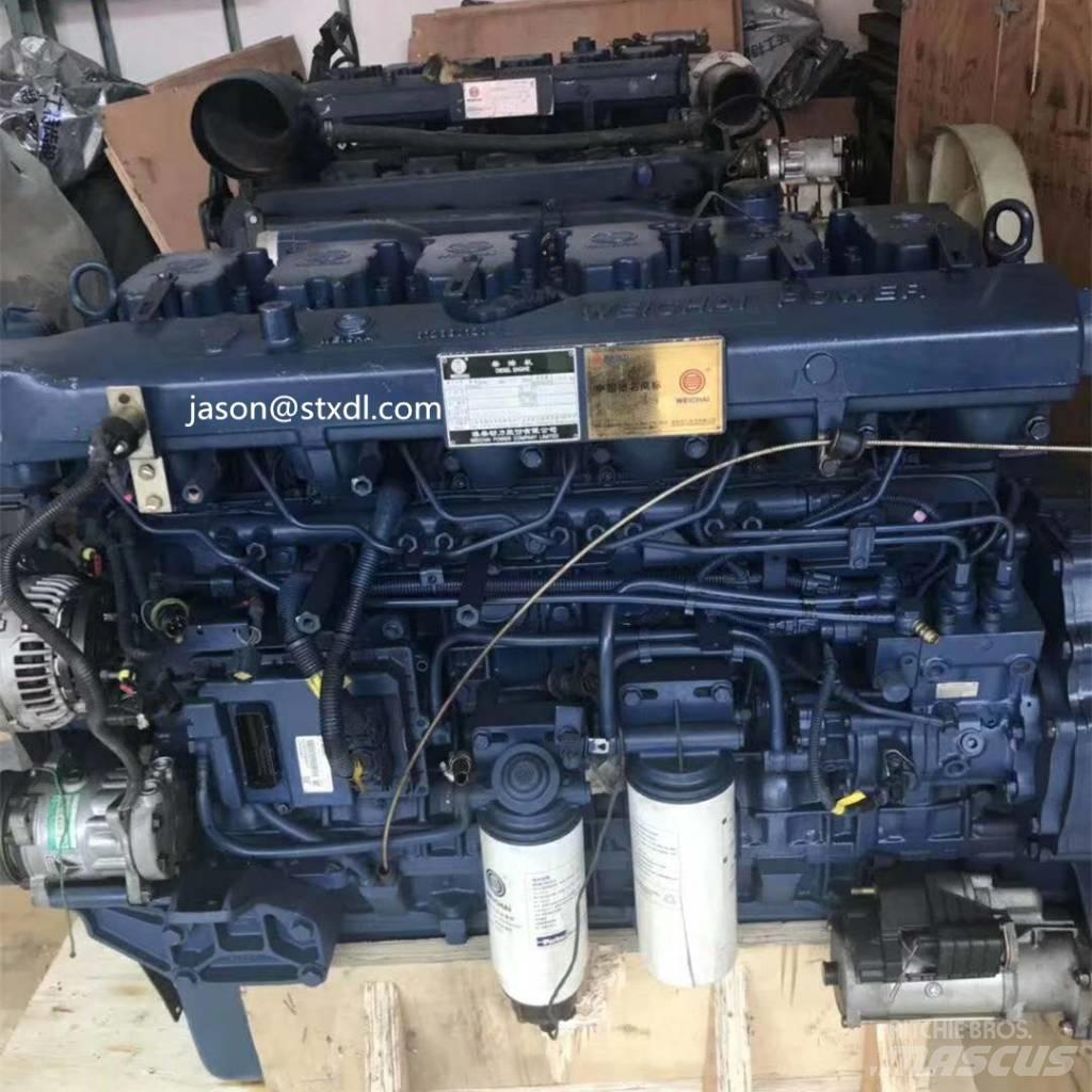 Weichai WP12NG350E40 Motori za građevinarstvo