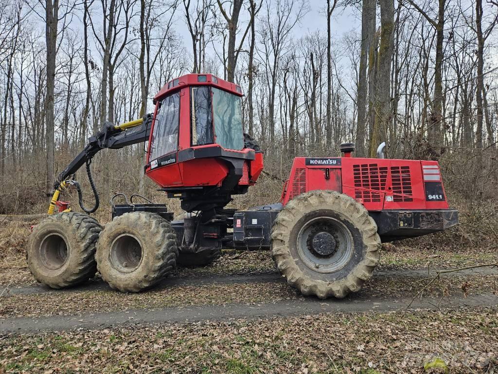 Komatsu 941 Harversteri