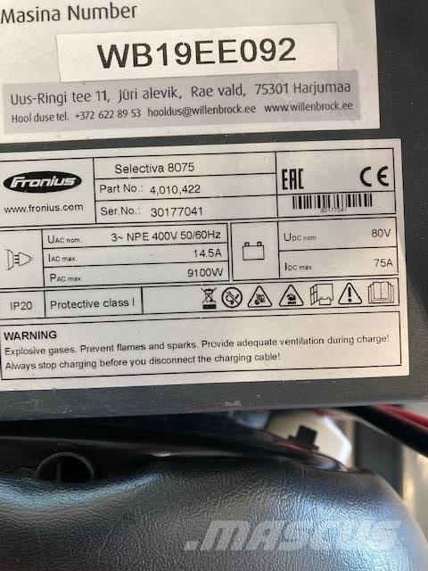 Linde E25/600RH/387 Električni viljuškari