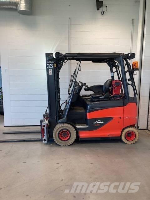 Linde E25/600RH/387 Električni viljuškari