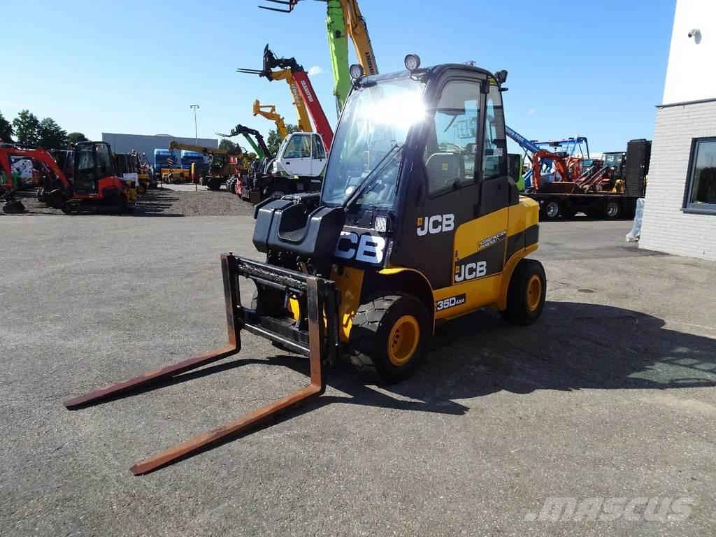 JCB TLT35D Teleskopski viljuškari