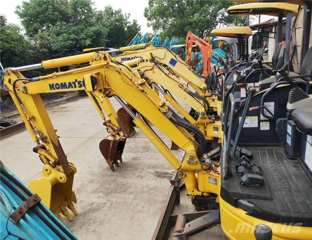 Komatsu PC20MR-3 Mini bageri < 7t