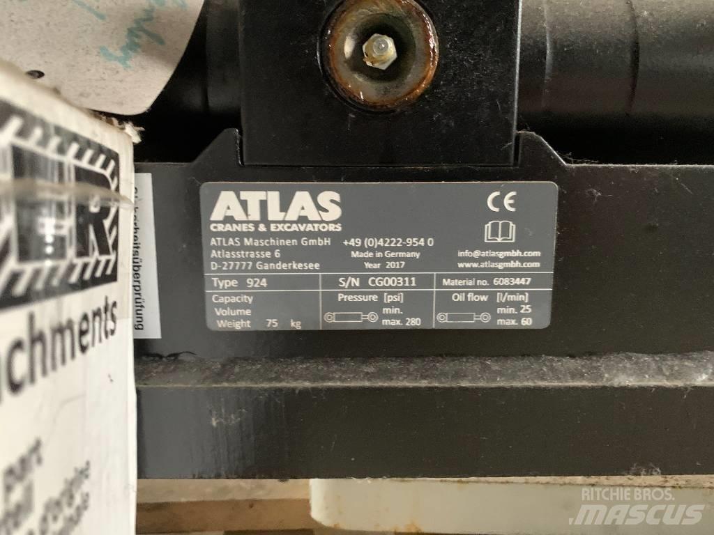 Kinshofer EK924 Polovni alati za upravljanje teretom
