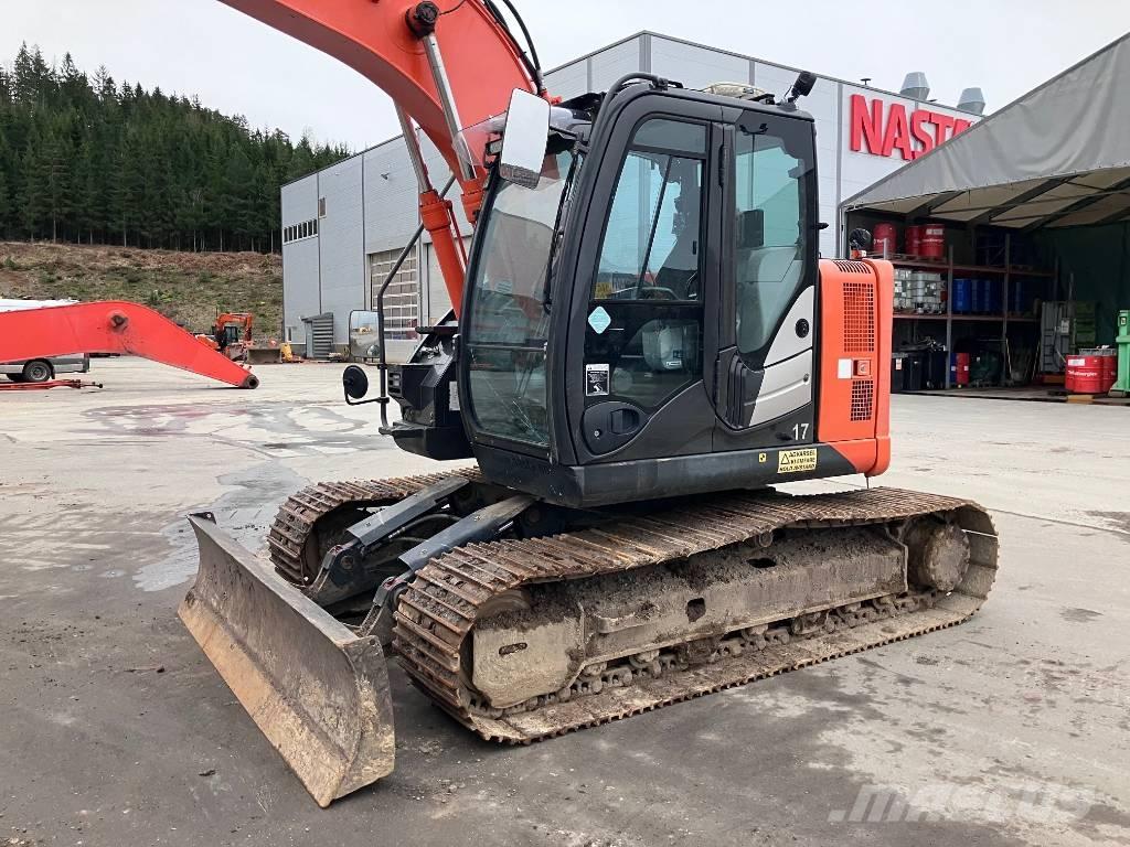 Hitachi ZX 135 US-5 Bageri guseničari