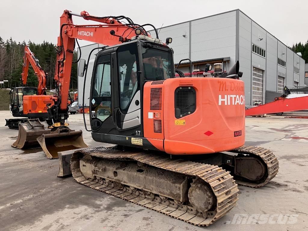 Hitachi ZX 135 US-5 Bageri guseničari