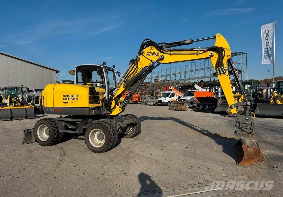 Wacker Neuson EW 100 Bageri točkaši