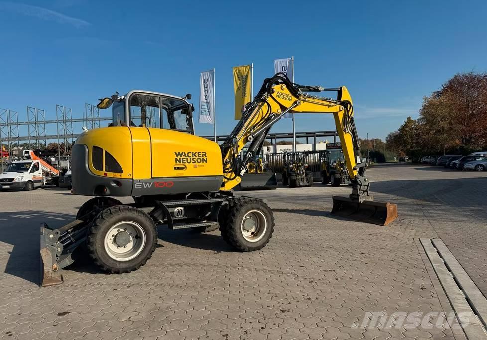 Wacker Neuson EW 100 Bageri točkaši