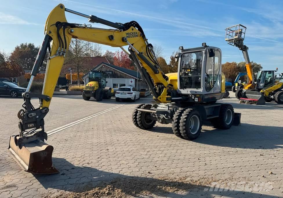 Wacker Neuson EW 100 Bageri točkaši