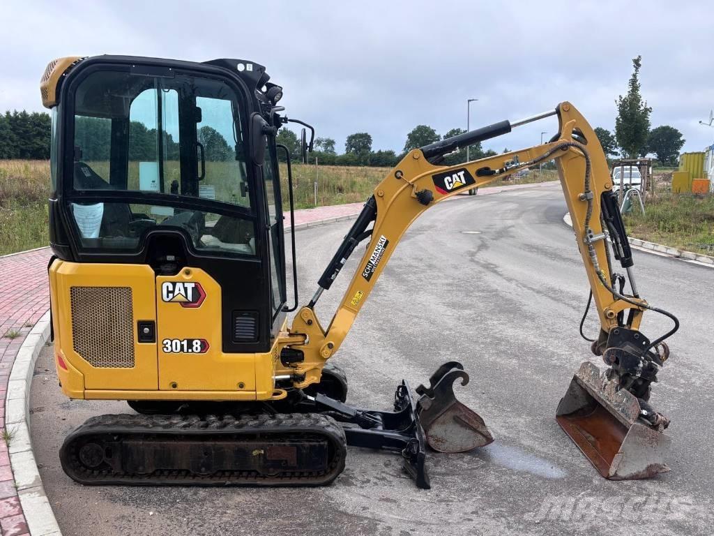CAT 301.8 Mini bageri < 7t
