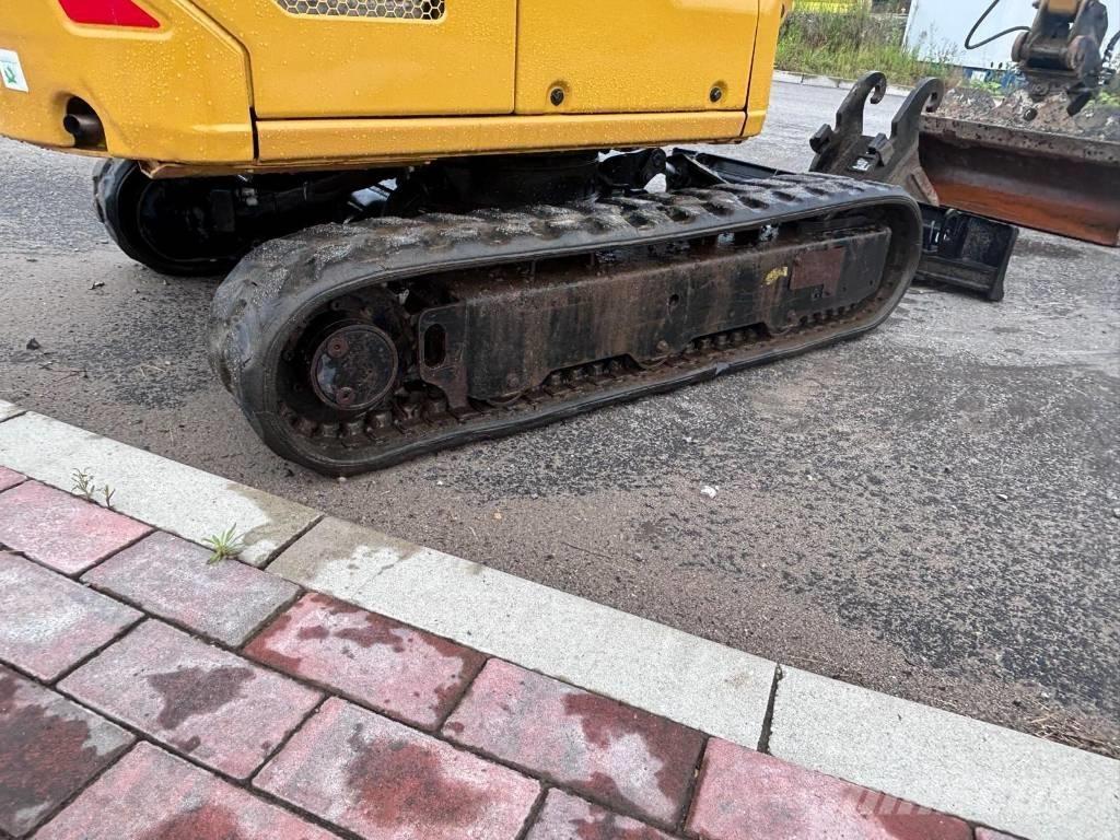 CAT 301.8 Mini bageri < 7t