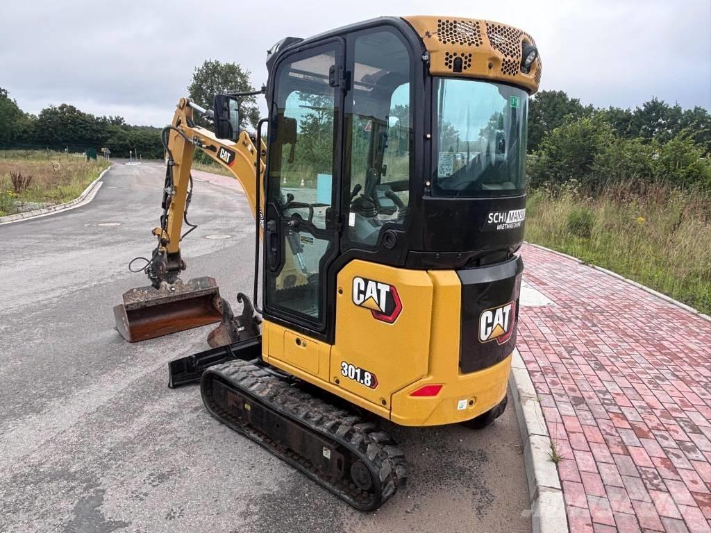CAT 301.8 Mini bageri < 7t
