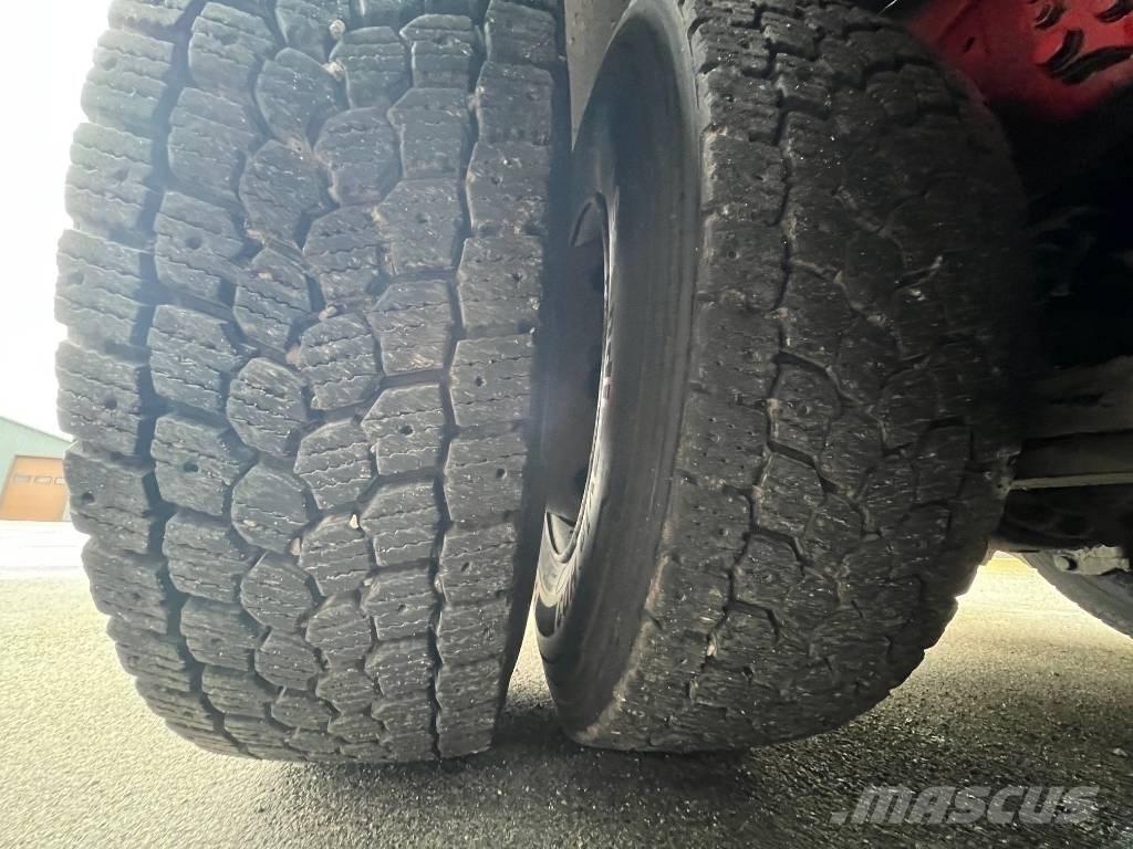 Scania R 730 B6X4NB Kamioni za drva Šticari