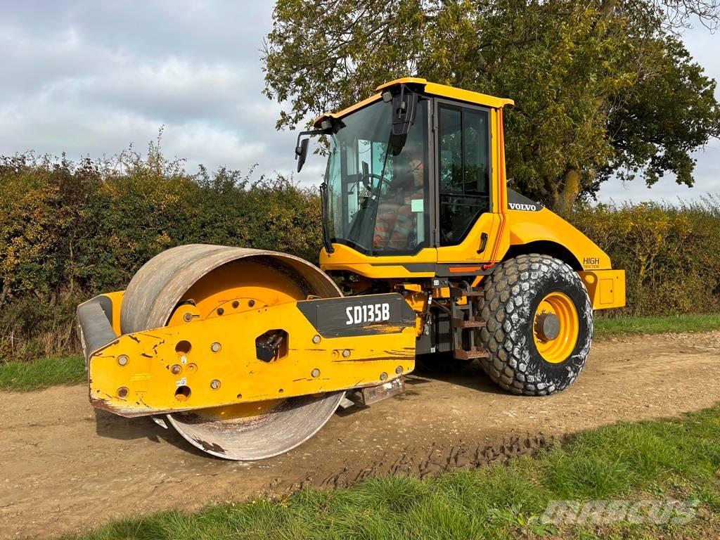 Volvo SD 135 B Valjci sa jednim bubnjem