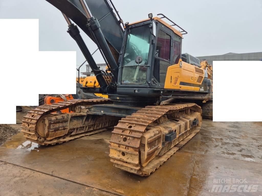 Hyundai HX 520 L Bageri guseničari