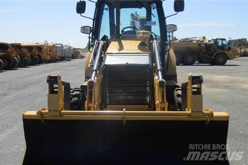 CAT 428F Rovokopači