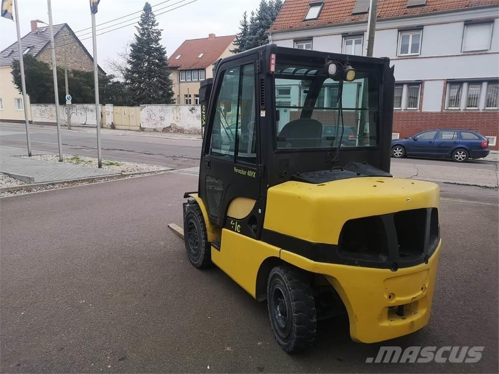 Yale GDP40VX5-B Dizelski viljuškari