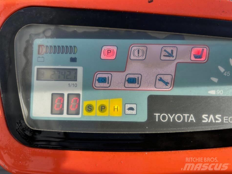 Toyota 7 FBEST 15 Električni viljuškari