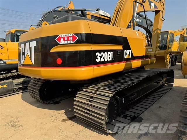 CAT 320 B L Bageri guseničari
